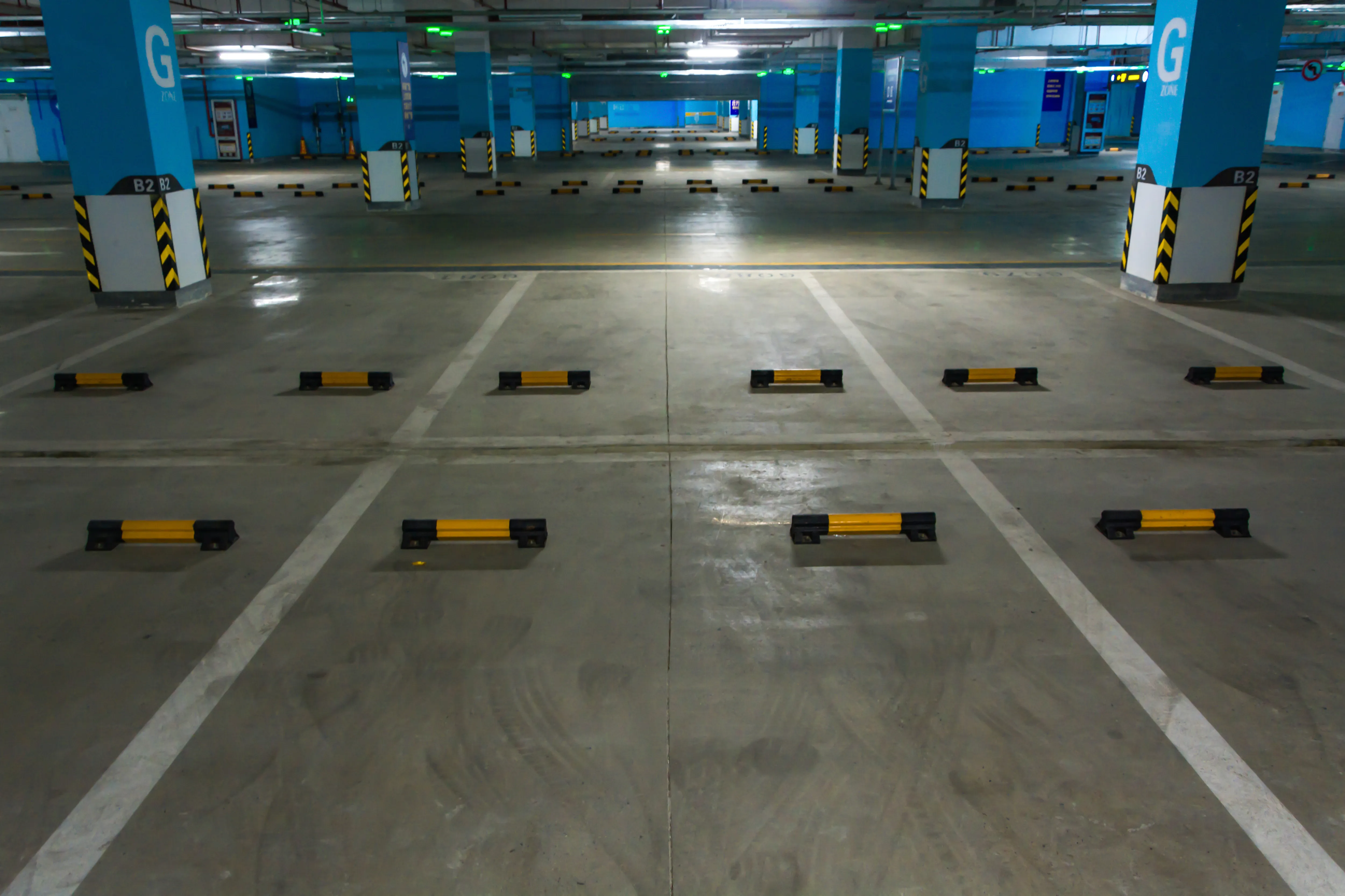 Produto: impermeabilização de pisos para garagem